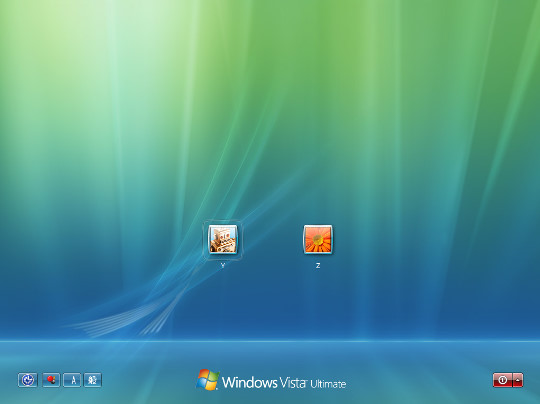 Windows Vistaで自動的にパスワードを入力してログオンするには