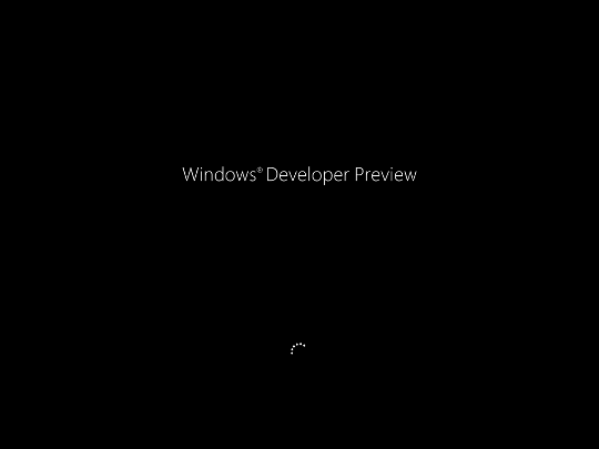 Windows 8とWindows 7のマルチブート（ブートセレクト画面）